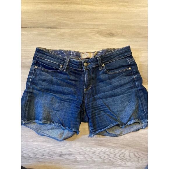 Paige, women's "jimmy jimmy" casual denim cotton shorts size 26 - Picture 1 of 7